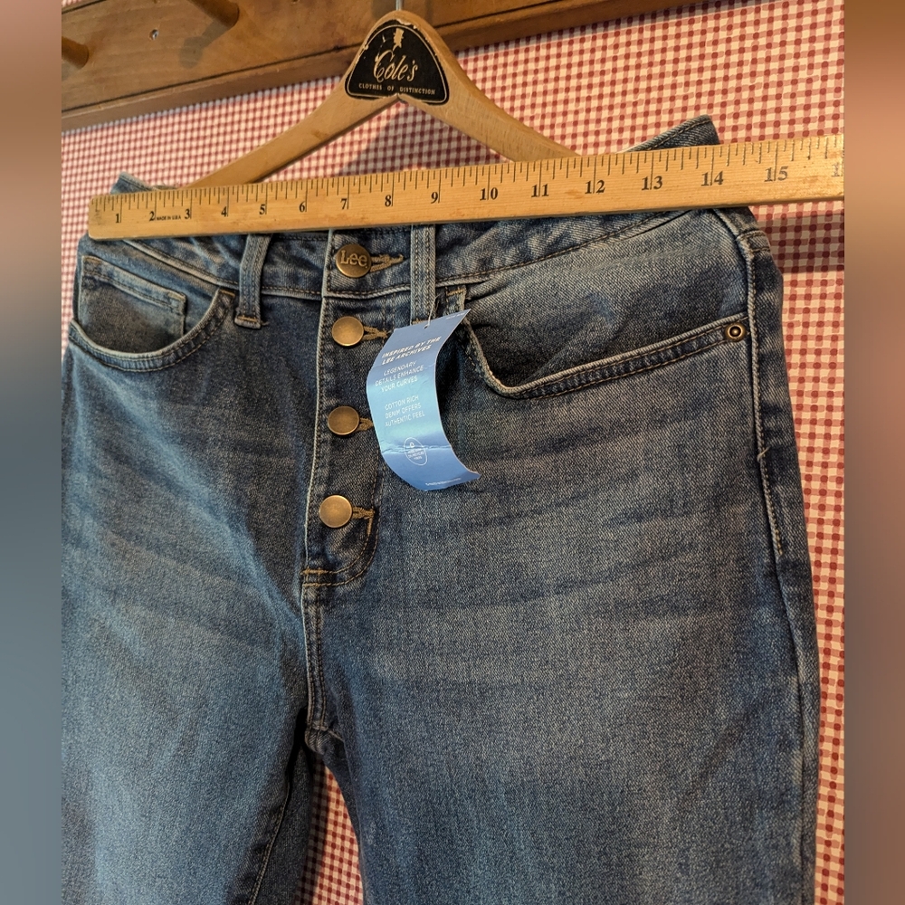 Lee skinny high rise jeans size 8 - Picture 4 of 11